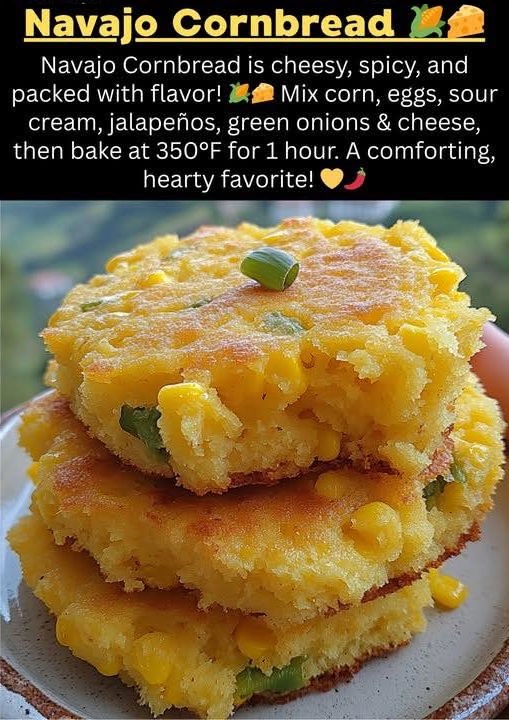 Golden, rustic cornbread with a crumbly texture, served in a cast iron skillet with a crispy crust.